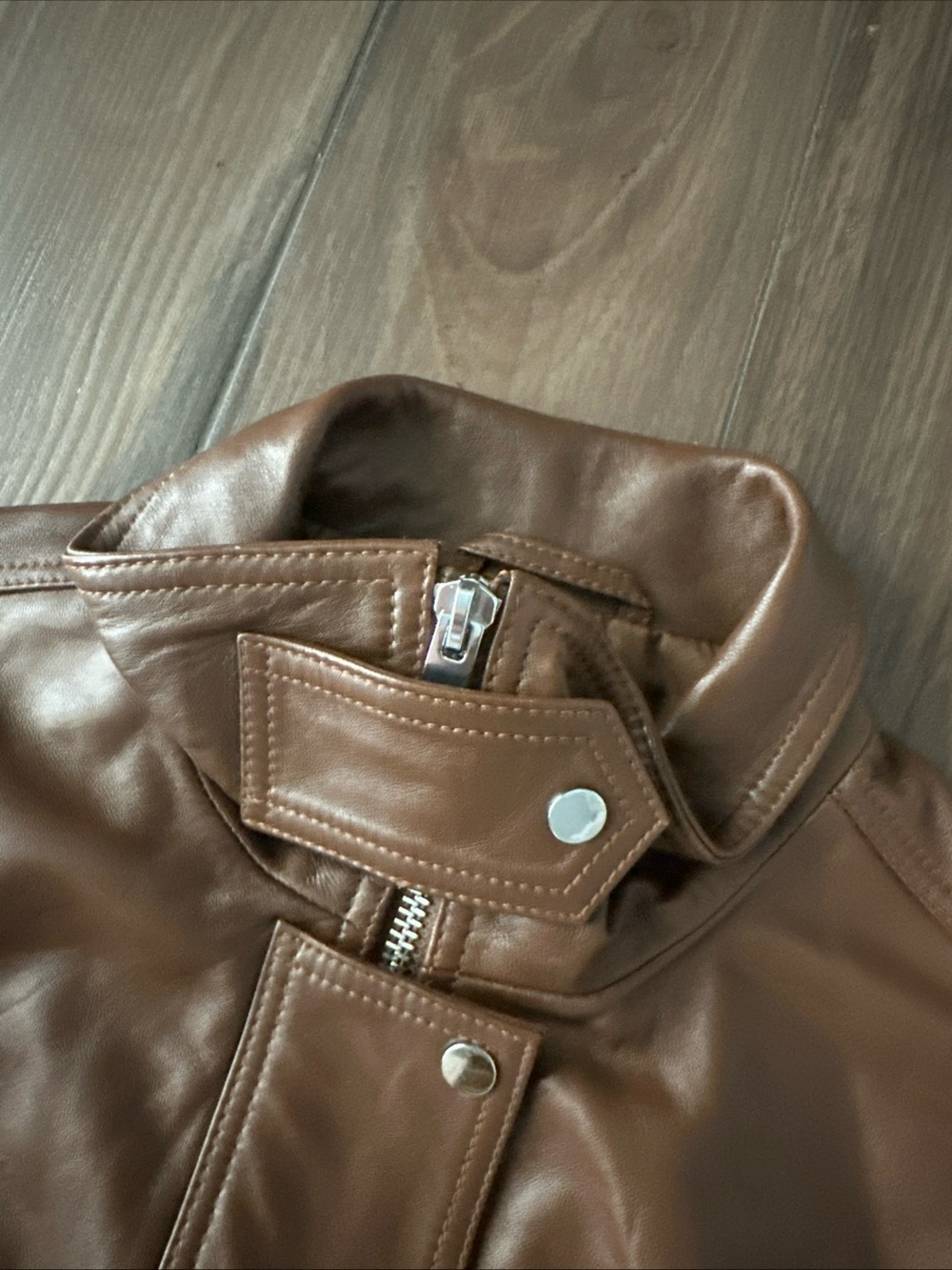 Reiss
Cara Leather
Bomber Jacket Size - 0 - Picture 7 of 11